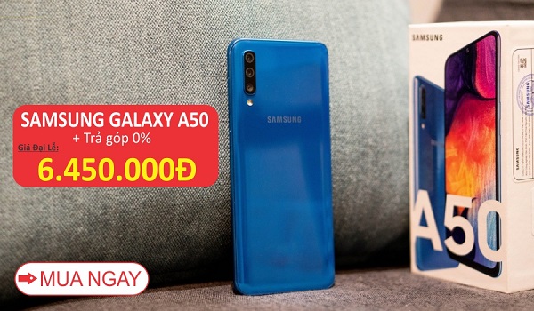 Điện thoại Samsung Galaxy A50