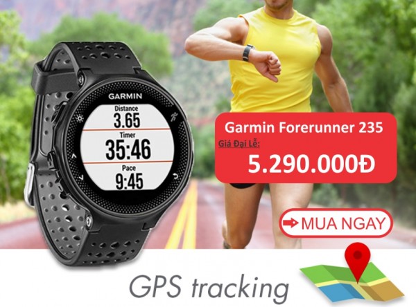 Smartwatch Garmin Forerunner 235