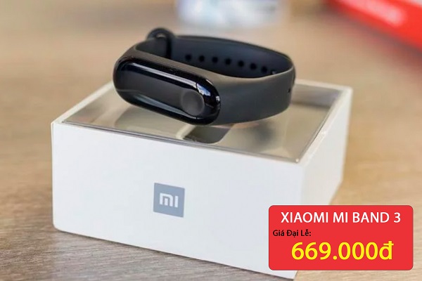 Vòng đeo tay Xiaomi Mi Band 3