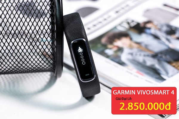 Smartwatch Garmin Vivosmart 4