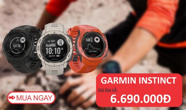 Smartwatch Garmin Instinct