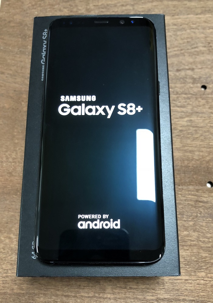 Điện thoại Samsung Galaxy S8 Plus - Hàng trưng bày