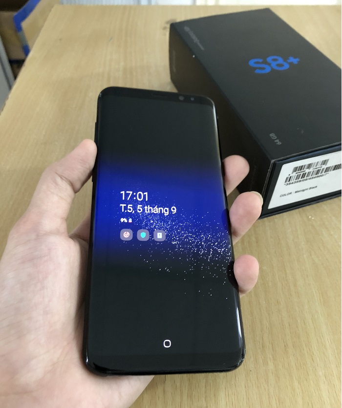 Điện thoại Samsung Galaxy S8 Plus - Hàng trưng bày