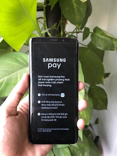 Samsung Galaxy S9 plus 