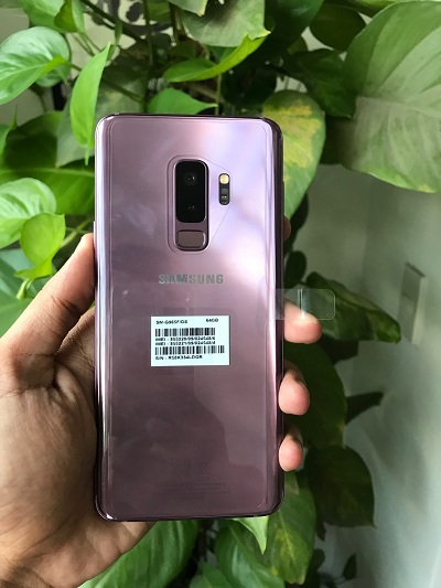 Samsung Galaxy S9 plus 