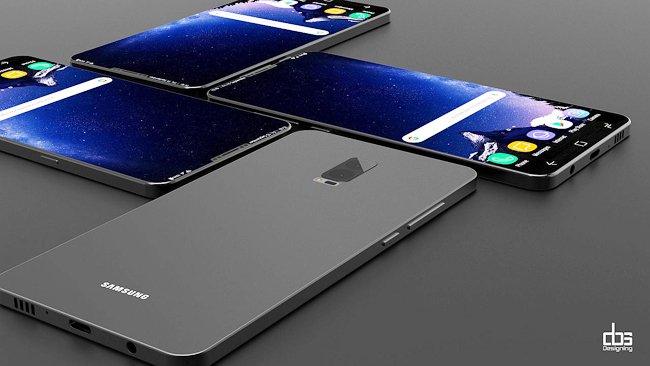 Concept cực đẹp của Galaxy S9