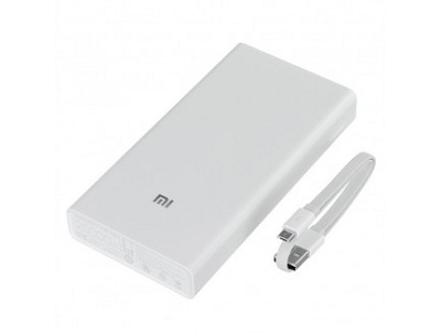 Sạc dự phòng Xiaomi 20.000mAh Gen 2