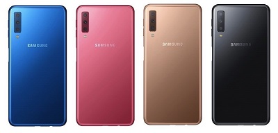 Điện thoại Samsung Galaxy A7 (2018)