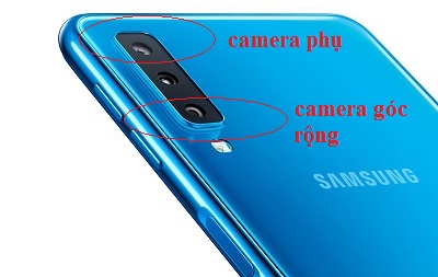 Điện thoại Samsung Galaxy A7 (2018)