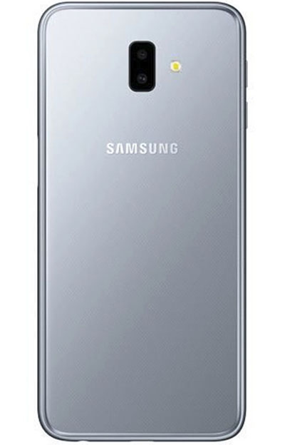 mặt sau của samgsung galaxy J6+