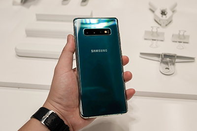 Bộ đôi Galaxy S10 và S10+ với màu sắc mới