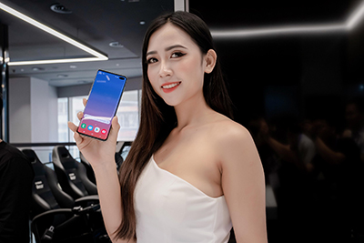 Samsung Galaxy S10+ ra mắt 