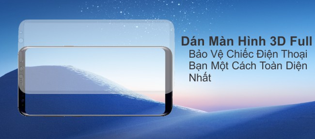 Đặt Trước Samsung Galaxy S8, s8 plus nhận ngay tấm dán màn hình full 3d