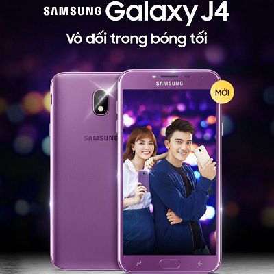 Điện thoại Samsung Galaxy J4 2018