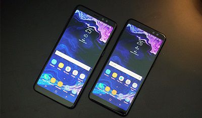 Màn hình với độ hiển thị sắc nét, rực rỡ của bộ đôi A6 và A6 Plus