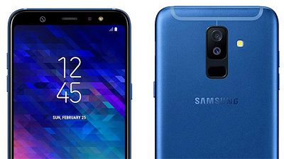 Camera trước và sau của Samsung Galaxy A6 2018 có độ phân giải 16Mpx