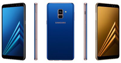 Điện thoại Samsung Galaxy A8 2018