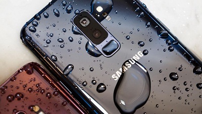 Tính năng chống nước IP 68 trên Samsung Galaxy S9 Plus