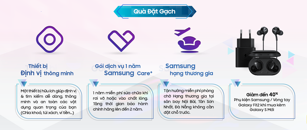 Đặt trước Samsung Galaxy S mới tại cửa hàng Hồng Yến mobile để nhận bộ quà 