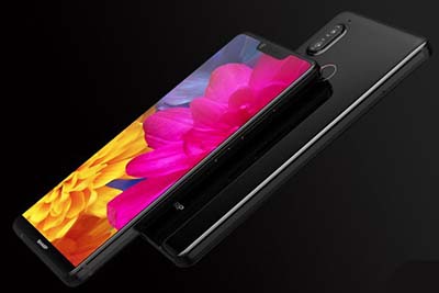 Thiết kế của Sharp Aquos S3