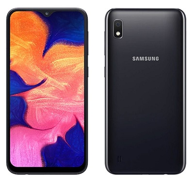 Tổng quan thiết kế chung của điện thoại Samsung Galaxy A10