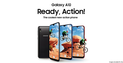 Điện thoại Samsung Galaxy A10