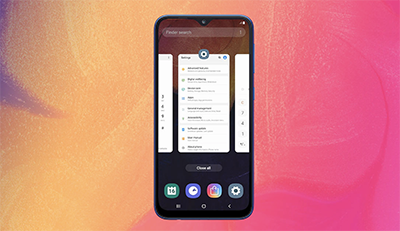 Android 9 Pie được cài sẵn trên Galaxy A10, nhưng tuỳ biến Samsung One