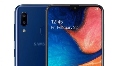 Camera kép trên điện thoại Samsung Galaxy A20 hỗ trợ hình ảnh sắc nét