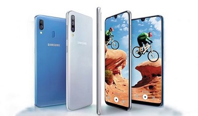 Điện thoại Samsung Galaxy A20
