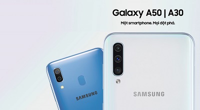 Camera kép trên điện thoại Samsung Galaxy A30 hỗ trợ hình ảnh sắc nét