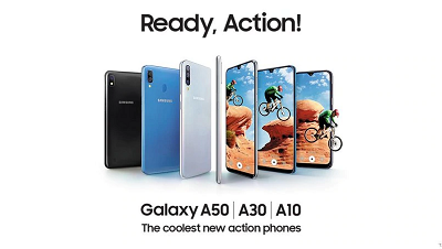 Điện thoại Samsung Galaxy A50