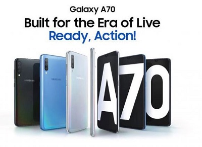 Điện thoại Samsung Galaxy A70