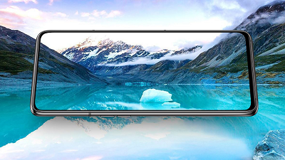 Màn hình vô cực không viền trên điện thoại Samsung Galaxy A80