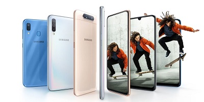 Điện thoại Samsung Galaxy A80