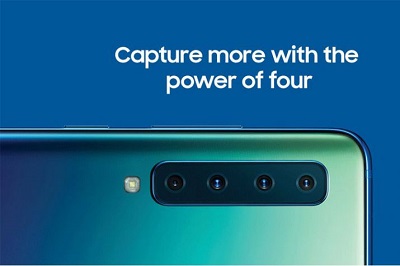 Điện thoại Samsung Galaxy A9 2018 