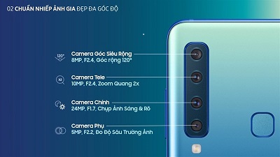 Điện thoại Samsung Galaxy A9 2018 