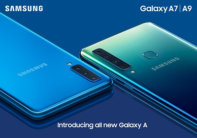 Điện thoại Samsung Galaxy A9 2018