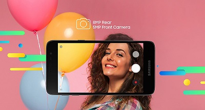 Camera với khả năng chụp và lưu trữ khá nhanh của Samsung Galaxy J2 Core