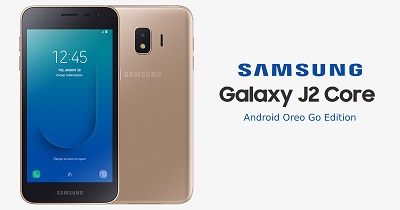 Điện thoại Samsung Galaxy J2 Core