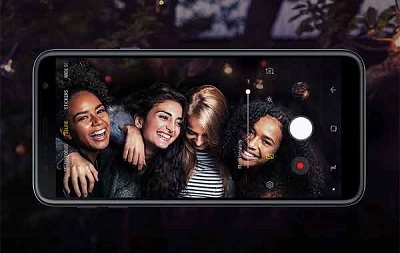 Camera với khả năng chụp và lưu trữ khá nhanh của Samsung Galaxy J4 Core