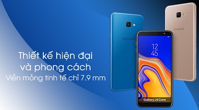 Điện thoại Samsung Galaxy J4 Core