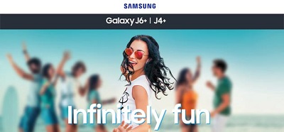 Điện thoại Samsung Galaxy J6+