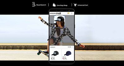 Ứng dụng Samsung Mall mang đến những tiện ích cho người dùng