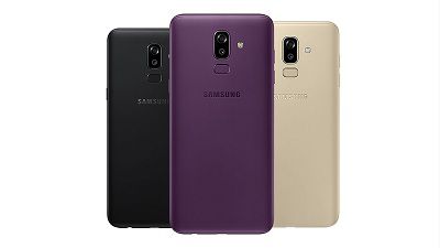 3 màu sắc dành cho Samsung Galaxy J8