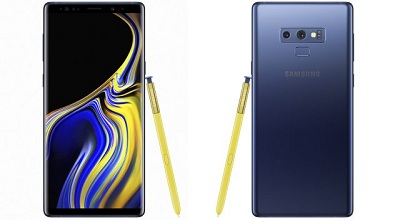 Điện thoại Samsung Galaxy Note 9