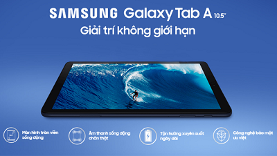 Máy tính bảng Samsung Galaxy Tab A