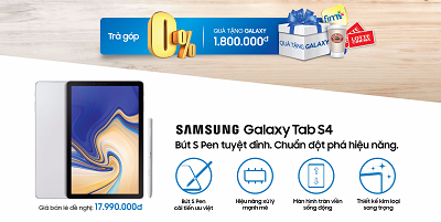 Máy tính bảng Samsung Galaxy Tab S4
