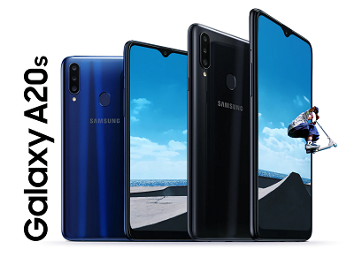 Điện thoại Samsung Galaxy A20s