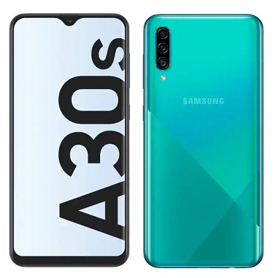 Tổng quan thiết kế chung của điện thoại Samsung Galaxy A30s