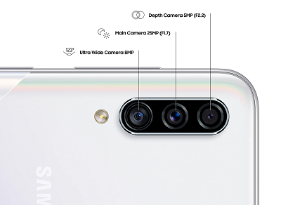 Camera Samsung Galaxy A30s sở hữu bộ camera đẳng cấp
